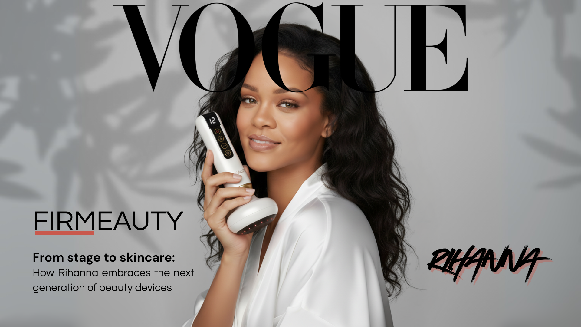 Del escenario al cuidado de la piel: Rihanna y el poder del Masajeador Anticelulitis por Vacío