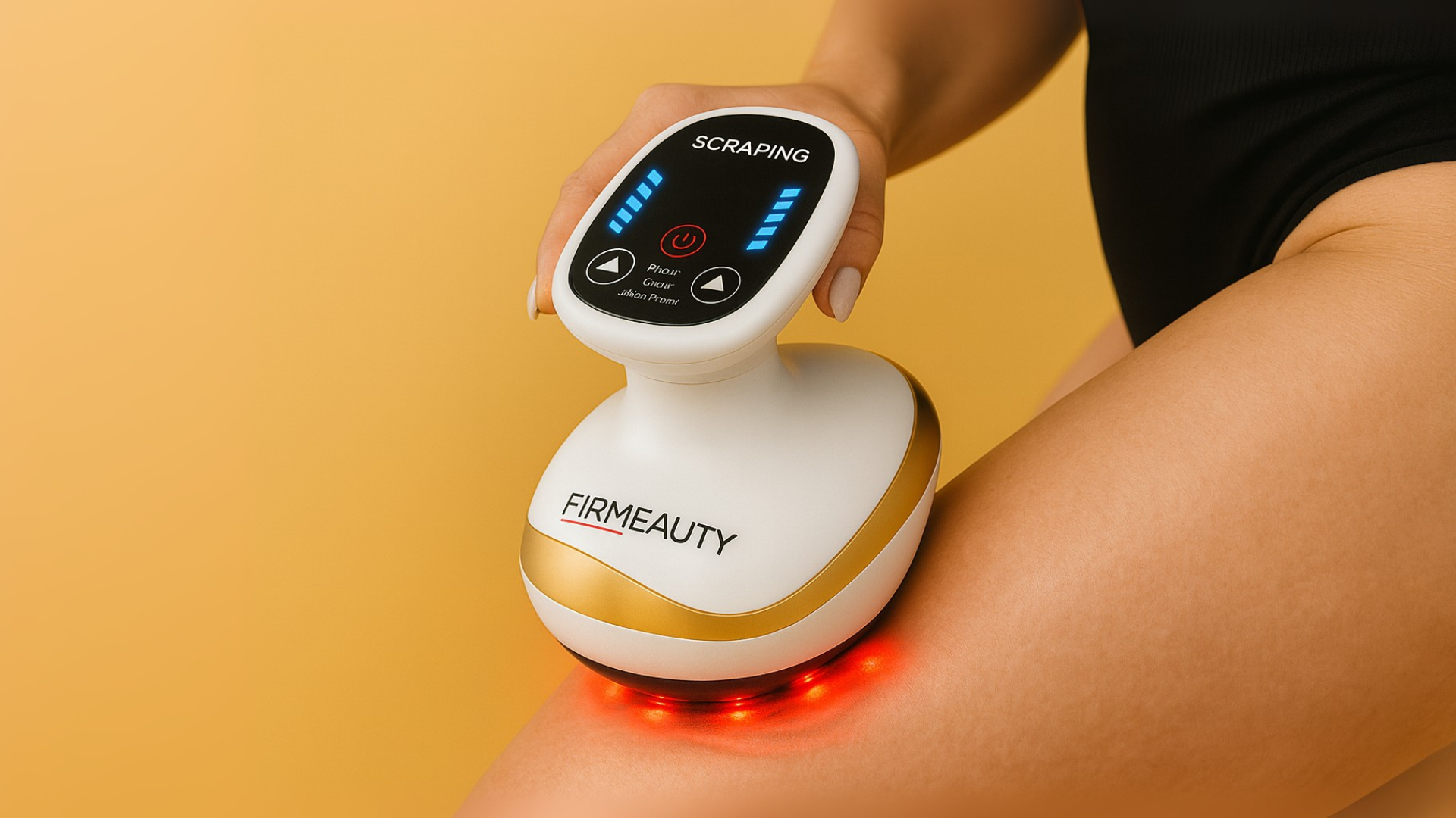 Redefine tu piel con FIRMEAUTY™: Tecnología inteligente contra la celulitis y la flacidez