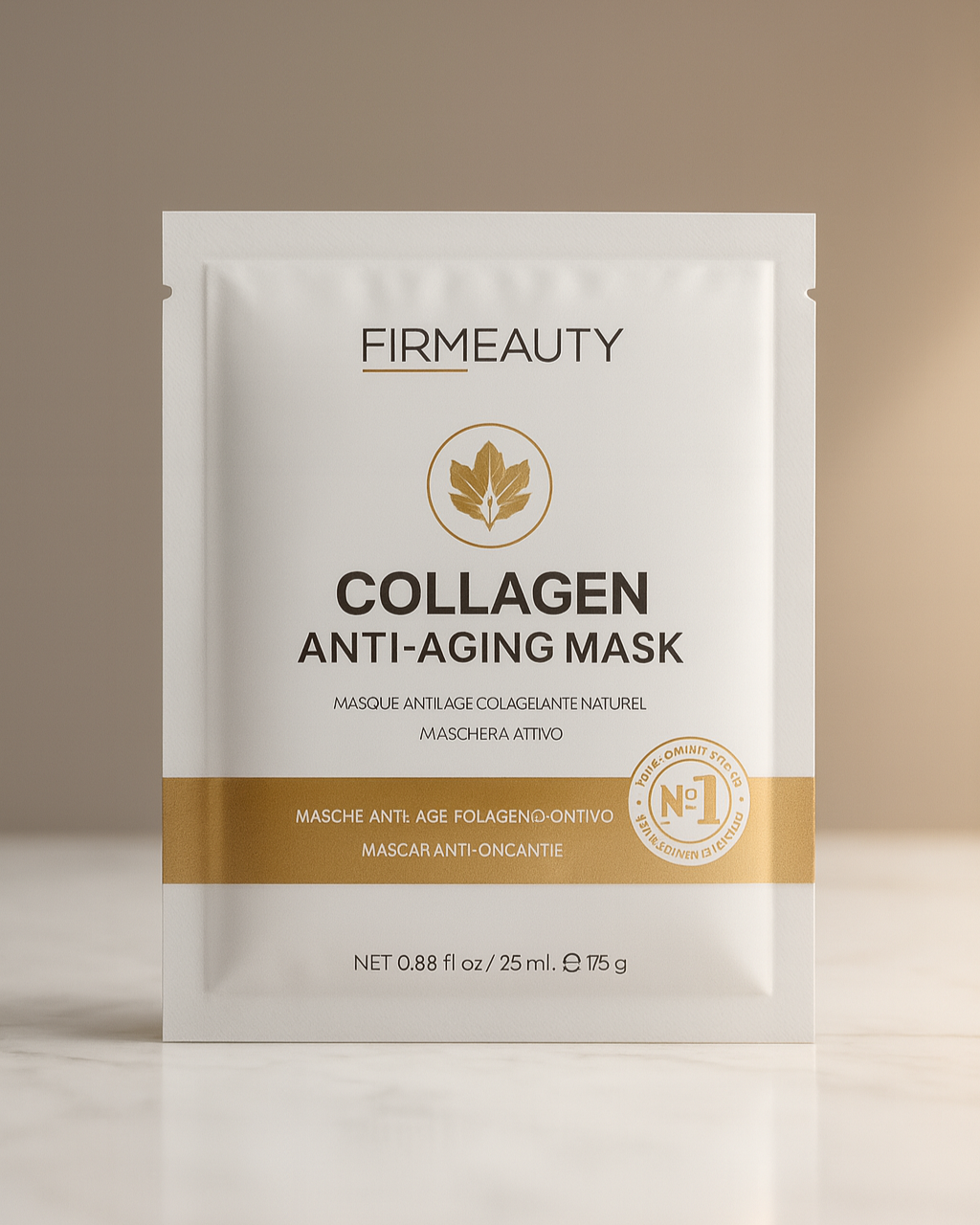 Pack x5 Mascarillas de Colágeno